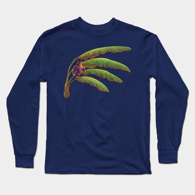 Fruit Bat 1 Long Sleeve T-Shirt by DoomedDreamer